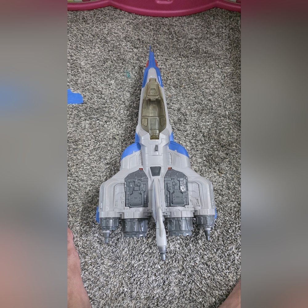 Disney and Pixar Lightyear Crystal Grade XL-01 Vehicle 21" Spaceship